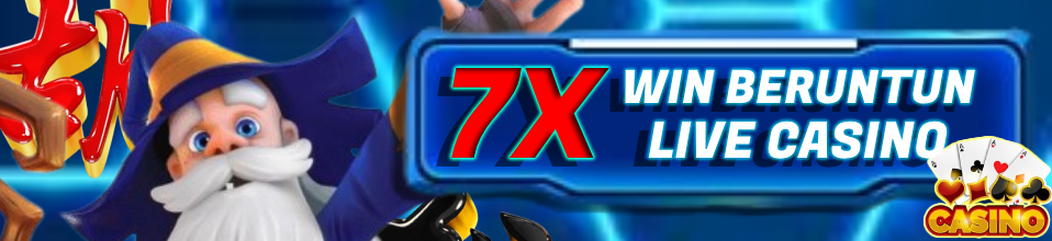 BONUS 7X WIN LIVE CASINO